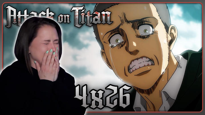 Attack on Titan 4x26 EDITED Reaction | Traitor