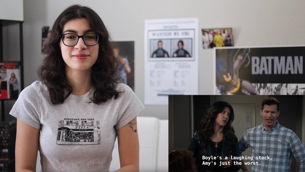 Brooklyn Nine-Nine 7x5 Reaction