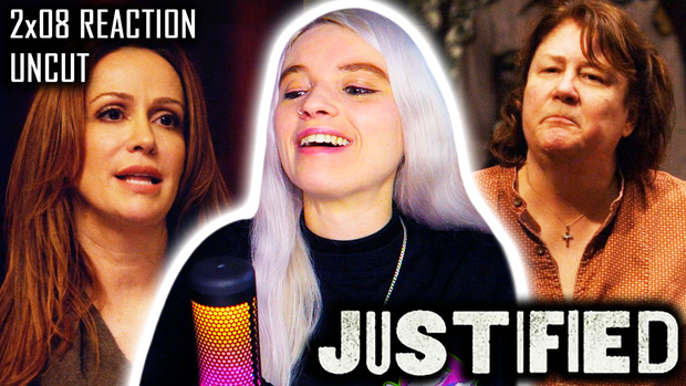 UNCUT REACTION: Justified 2x08 'The Spoil' REACTION