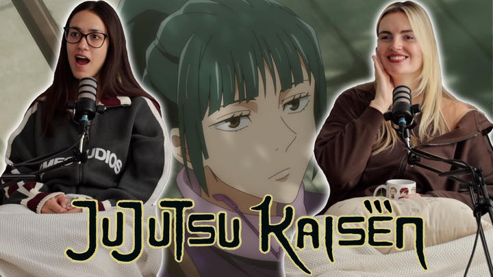 Jujutsu Kaisen 1x08 Reaction