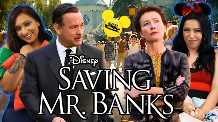 Saving Mr. Banks Reaction (Toy and Alyssa Marie) YouTube version (early access and no ads)