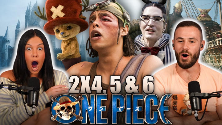 One Piece Live Action 2x4, 5 & 6 Reaction