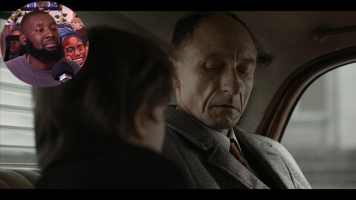 DARK 3 x 4-5 | Full-Length Reaction