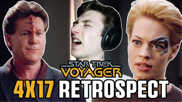 UNCUT - STAR TREK VOYAGER 4X17 - Retrospect