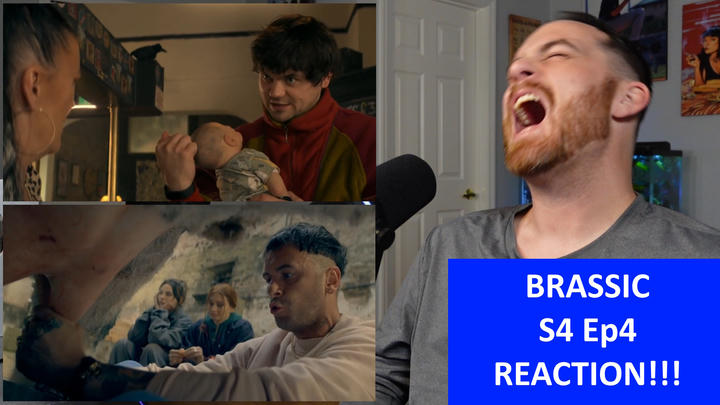 Brassic S4 Ep4 REACTION!