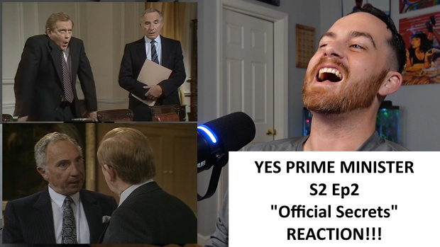 Yes Prime Minister S2 Ep2 "Official Secrets" REACTION!