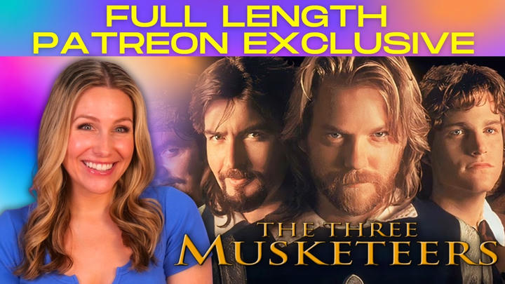 Reacts With Jax - The Three Musketeers (1993)