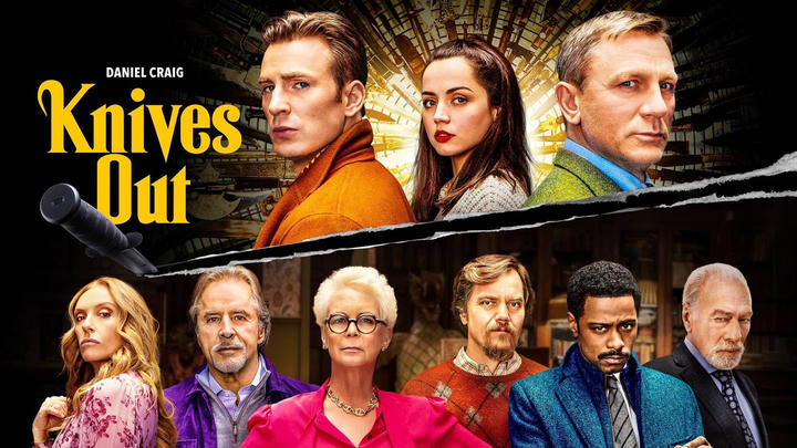 Awesome US Movies - Knives Out (2019)