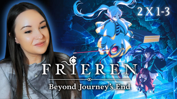 Frieren: Beyond Journey's End | S2 x E1-3 | Unedited Reaction