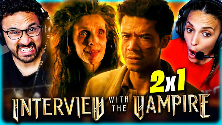 Interview with the Vampire 2x1 | SEASON 2 PREMIERE - WATCH ALONG!!