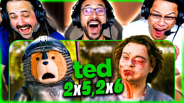 TED Season 2, Episodes 5 & 6 - WATCH ALONG!!