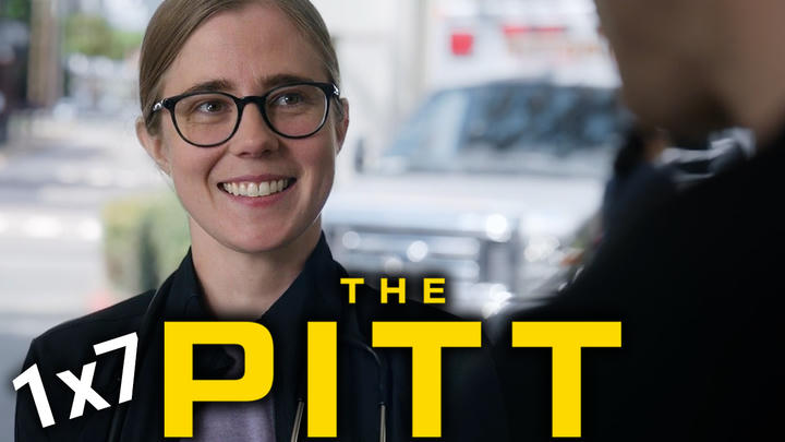 The Pitt Season 1 Episode 7 REACTION!! (full watch along)