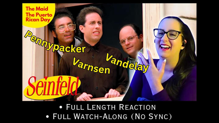 Seinfeld 9x19-20 Full Reaction + Watch-Along