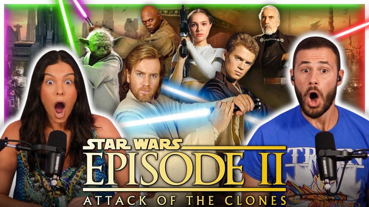 Spartan & Pudgey - Star Wars: Episode II - Attack of the Clones (2002)