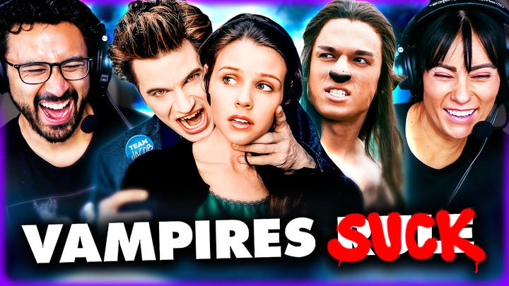 VAMPIRES SUCK (2010) - Movie WATCH ALONG!!