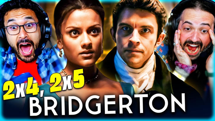BRIDGERTON Season 2, Episodes 4 & 5 - WATCH ALONG!!