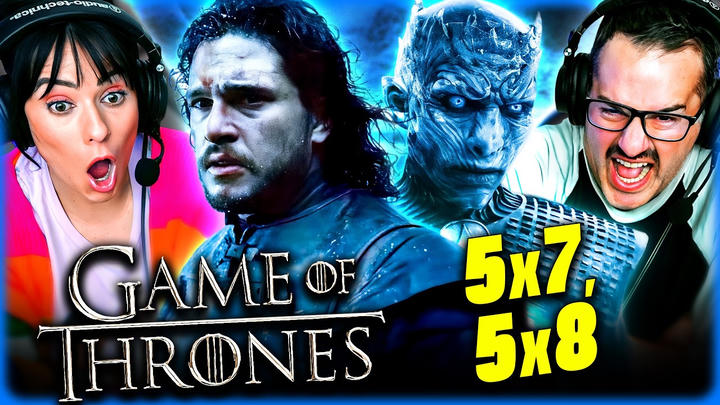 GAME OF THRONES Season 5, Episodes 7 & 8 - WATCH ALONG!!
