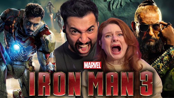 JUST TRUST ASH - Iron Man 3 (2013)