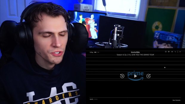 Invincible 4x2 Full Reaction!