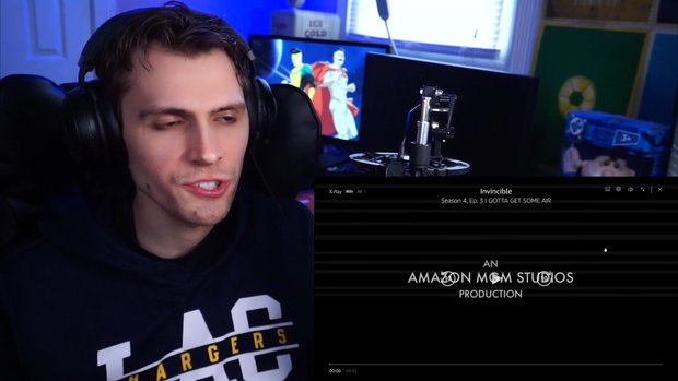 Invincible 4x3 Full Reaction!