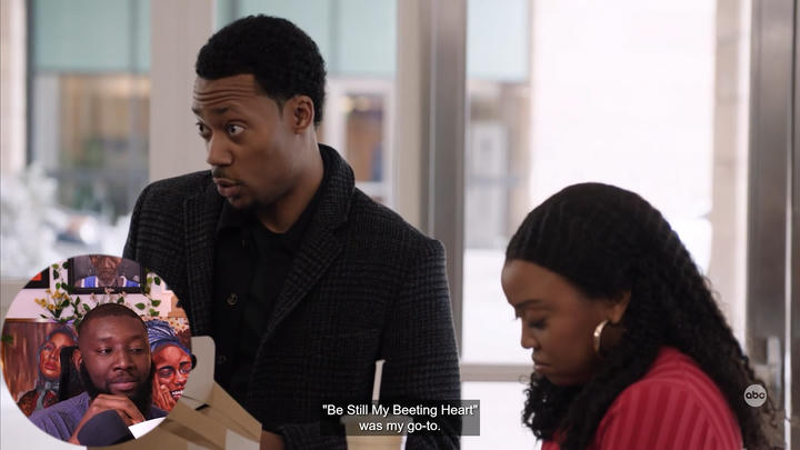 Abbott Elementary 4 x 14-16 | Full-Length Reaction