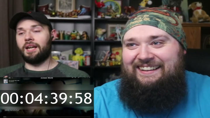 Jurassic World Full Movie Reaction!