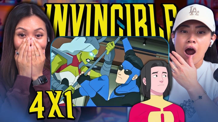 Invincible 4x1 | Full Length Reaction