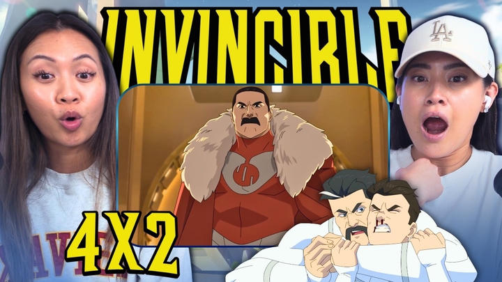 Invincible 4x2 | Full Length Reaction