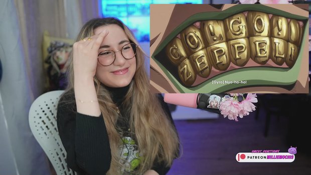 Jojo Bizarre Adventures - Steel Ball Run EP1