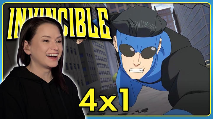 Invincible 4x1 EDITED Reaction | Making the World a Better Place