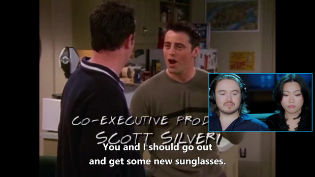 Friends (w/ Quynh) 6x11 & 6x12 FULL Reactions