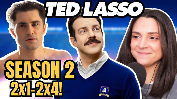 TED LASSO S2 Eps 1-4 Blocked YouTube Version!