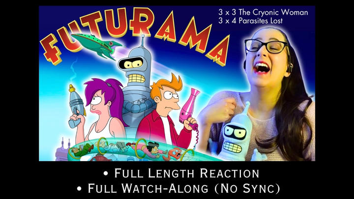 Futurama 3x3-4 + Watch-Along