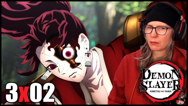 Demon Slayer 3x02 reaction