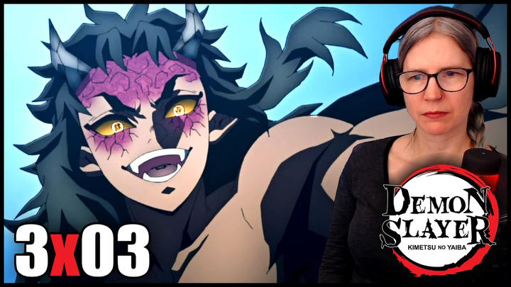 Demon Slayer 3x03 reaction