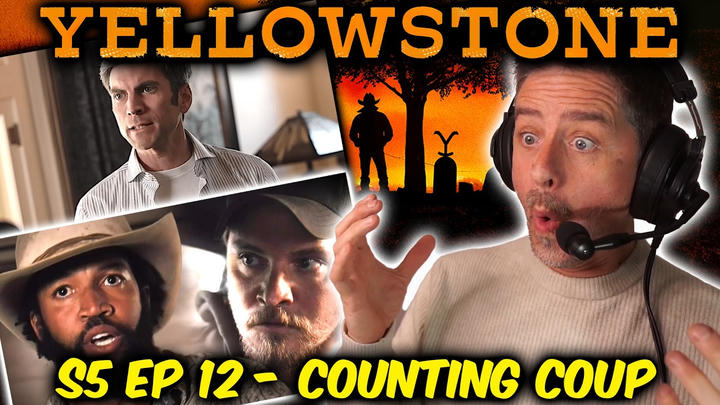 Yellowstone - S5 - Ep12 - Counting Coup (FIRST TIME WATCHING REACTION)