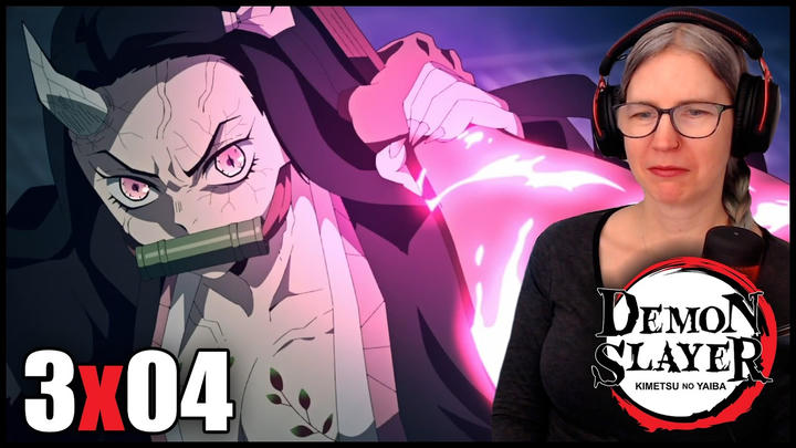Demon Slayer 3x04 reaction