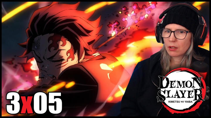Demon Slayer 3x05 reaction