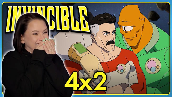 Invincible 4x2 EDITED Reaction | I'll Give You the Grand Tour