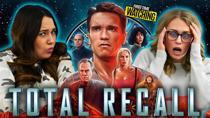 Total Recall Full Length Reaction (Amy and Gina)