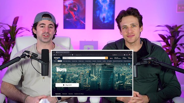 The Boys Season 2 Episodes 1-2 (UNCUT & UNCENSORED)