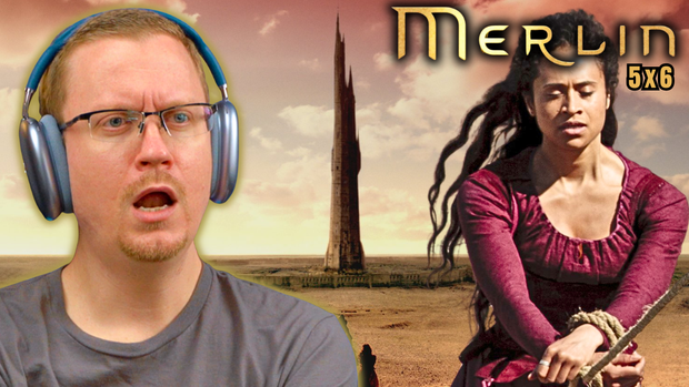 YouTube Edit: Merlin 5x6 "The Dark Tower" | Early Access