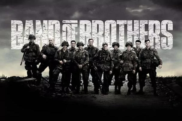 Band of Brothers ep. 6 "Bastogne" - full reaction