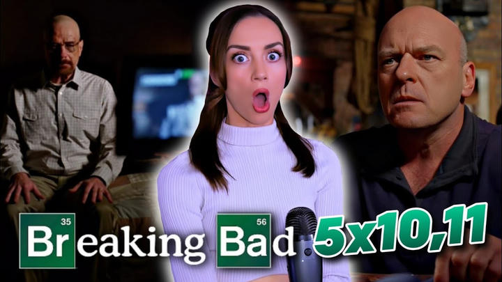 Breaking Bad s5 eps 10&11 FULL LENGTH REACTION!
