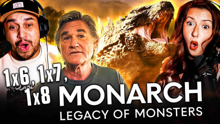 MONARCH: LEGACY OF MONSTERS SEASON 1 EPISODES 6, 7 & 8 FULL LENGTH MOVIE REACTION – WATCH ALONG