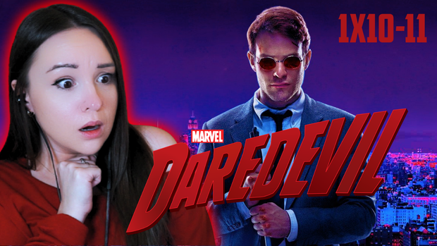 Daredevil | Season 1 Episodes 10 + 11 | Unedited Reaction