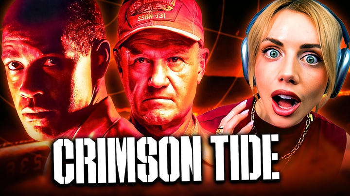 FIRST TIME Watching Crimson Tide (1995) 😱 Denzel vs Gene Hackman Tension Is INSANE | Reaction