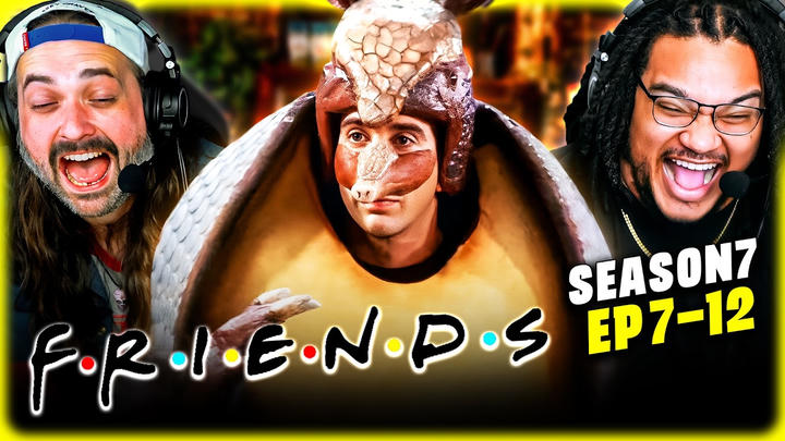 FRIENDS Season 7, Episodes 7 thru 12 - WATCH ALONG!!