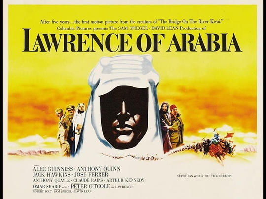 Hold Down A - Lawrence of Arabia (1962)