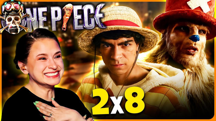 One Piece 2x8 EDITED Reaction | Deer and Loathing in Drum Kingdom